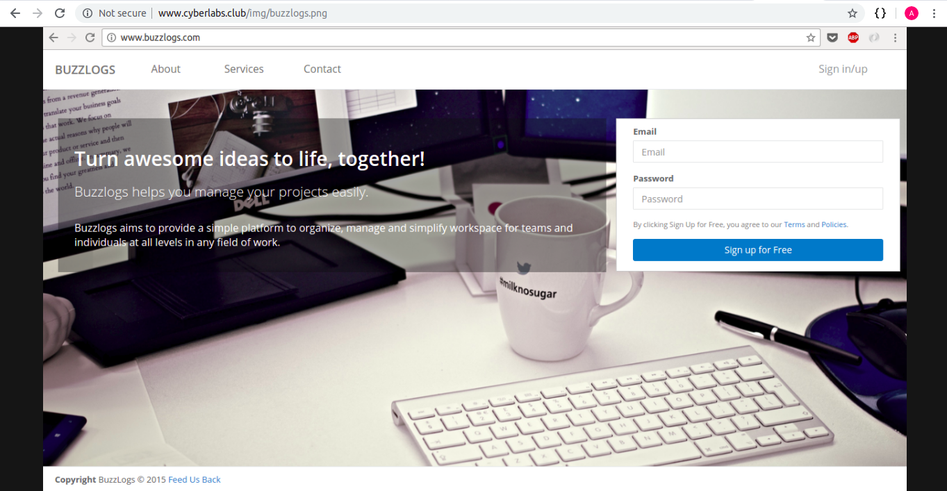 Name of project