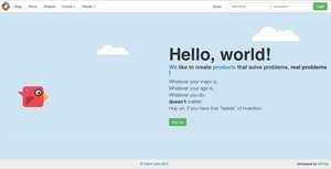 Name of project
