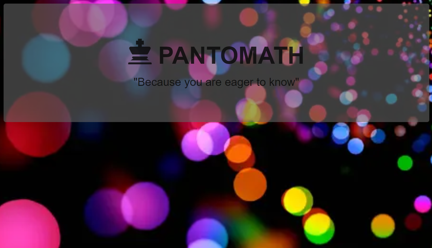 Name of project